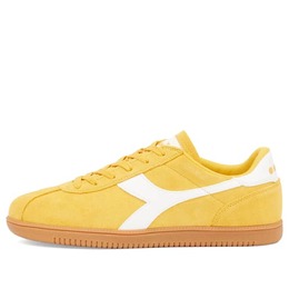 Diadora: Жёлтые кроссовки 