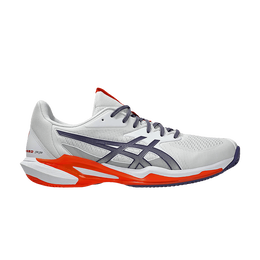 Asics: Белые кроссовки 