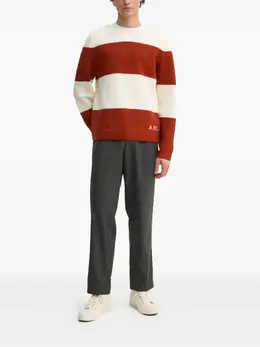 A.P.C.: Свитер в полоску 