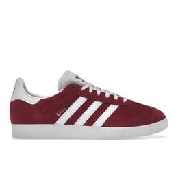 Adidas: Бордовые кеды  Gazelle