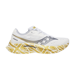 Saucony: Белые кроссовки  Endorphin Speed