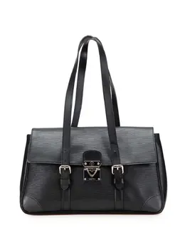 Louis Vuitton Pre-Owned: Чёрная сумка 