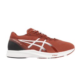 Asics: Красные кроссовки 