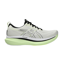Asics: Чёрные кроссовки  Glideride