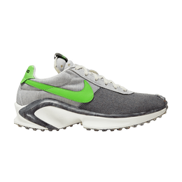 Nike: Зелёные кроссовки  D MS X Waffle