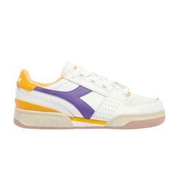 Diadora: Фиолетовые кроссовки 