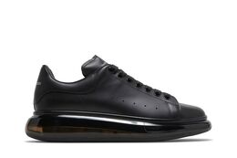 Alexander McQueen: Чёрные кроссовки  Oversized