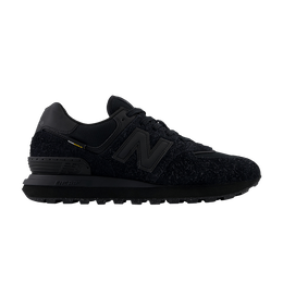 New Balance: Чёрные кроссовки  574