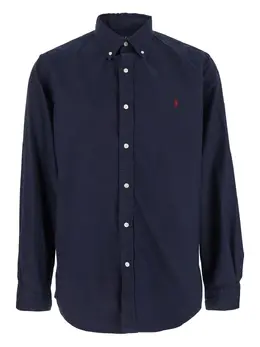 Polo Ralph Lauren: Синее поло 