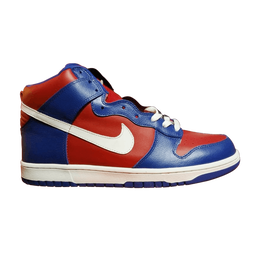 Nike: Синие кроссовки  Dunk High