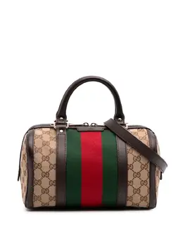 Gucci Pre-Owned: Коричневая сумка 