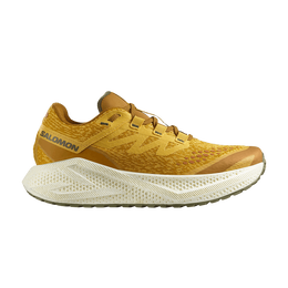 Salomon: Жёлтые кроссовки 