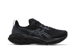 Asics: Чёрные кроссовки  Novablast