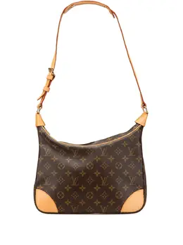 Louis Vuitton Pre-Owned: Коричневая сумка 