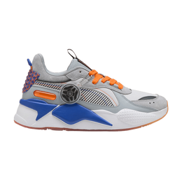 PUMA: Серые кроссовки  RS-X