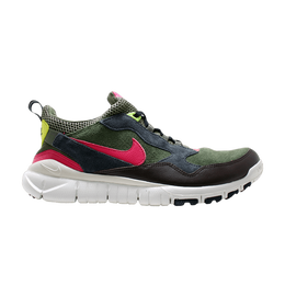 Nike: Зелёные кроссовки  Trail