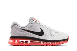 Nike: Белые кроссовки  Air Max 2017