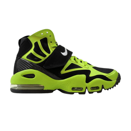 Nike: Чёрные кроссовки  Air Max