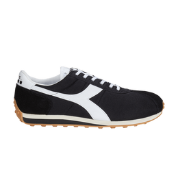 Diadora: Чёрные кроссовки 