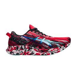 Asics: Красные кроссовки 