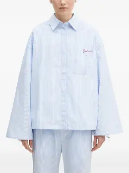 Fiorucci: Рубашка в полоску 