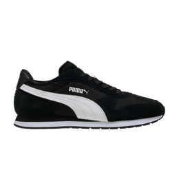 PUMA: Чёрные кроссовки 