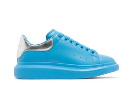 Alexander McQueen: Голубые кроссовки  Oversized