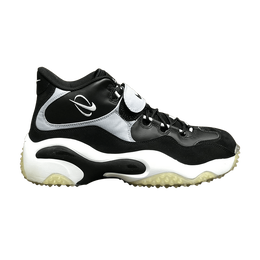 Nike: Чёрные кроссовки  Air Zoom