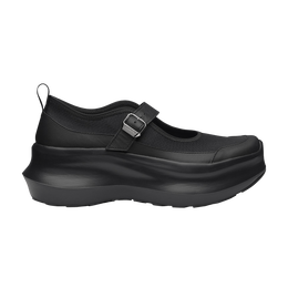 Salomon: Чёрные кроссовки 