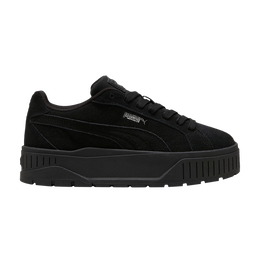 PUMA: Чёрные кроссовки 