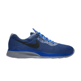 Nike: Голубые кроссовки  Tanjun