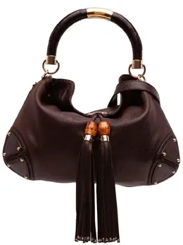 Gucci Pre-Owned: Коричневая сумка 