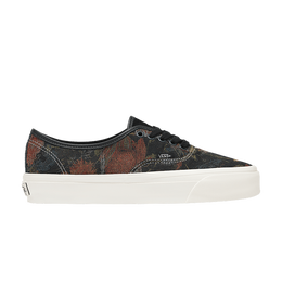 Vans: Чёрные кроссовки  Authentic 44