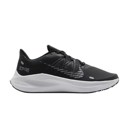 Nike: Чёрные кроссовки  Winflo 7 Shield