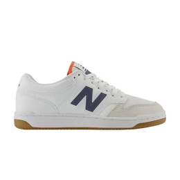 New Balance: Белые кроссовки  480