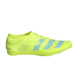 Adidas: Жёлтые кроссовки  Adizero