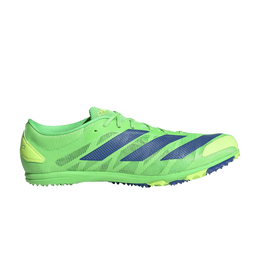 Adidas: Зелёные кроссовки  Adizero