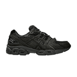 Asics: Чёрные кроссовки  Gel-Nimbus