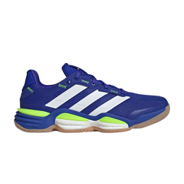 Adidas: Голубые кроссовки 