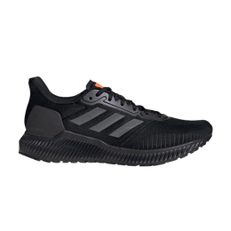 Adidas: Чёрные кроссовки  Solar