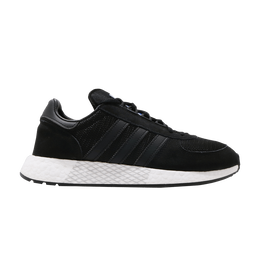 Adidas: Чёрные кроссовки  Marathon Tech
