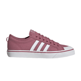 Adidas: Красные кроссовки  Nizza