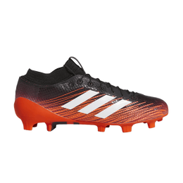 Adidas: Чёрные кроссовки  Adizero