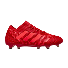 Adidas: Красные кроссовки  Nemeziz