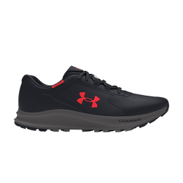 Under Armour: Чёрные кроссовки  Charged Bandit