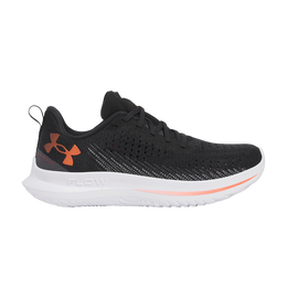 Under Armour: Чёрные кроссовки 