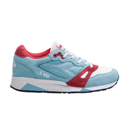 Diadora: Голубые кроссовки 