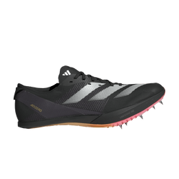 Adidas: Чёрные кроссовки  Adizero