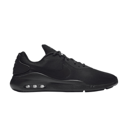 Nike: Чёрные кроссовки  Air Max