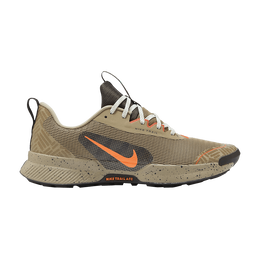 Nike: Кроссовки  Trail цвета хаки